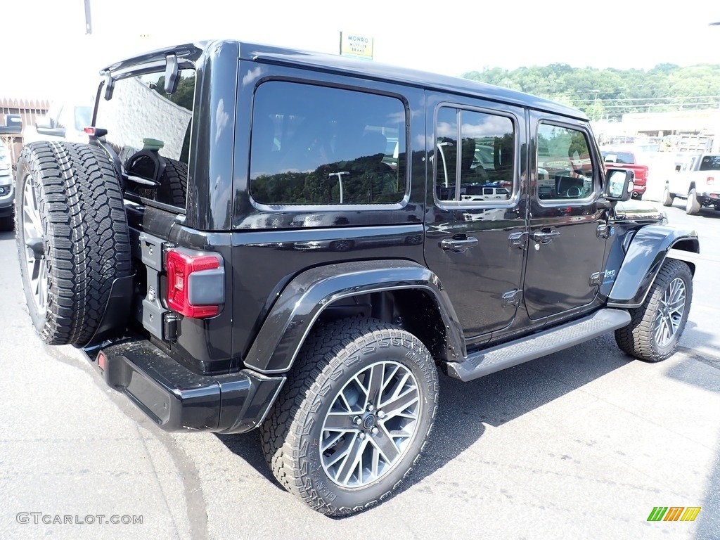 2024 Black Jeep Wrangler 4Door High Altitude 4xe Hybrid 146463285