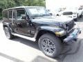 Black - Wrangler 4-Door High Altitude 4xe Hybrid Photo No. 8