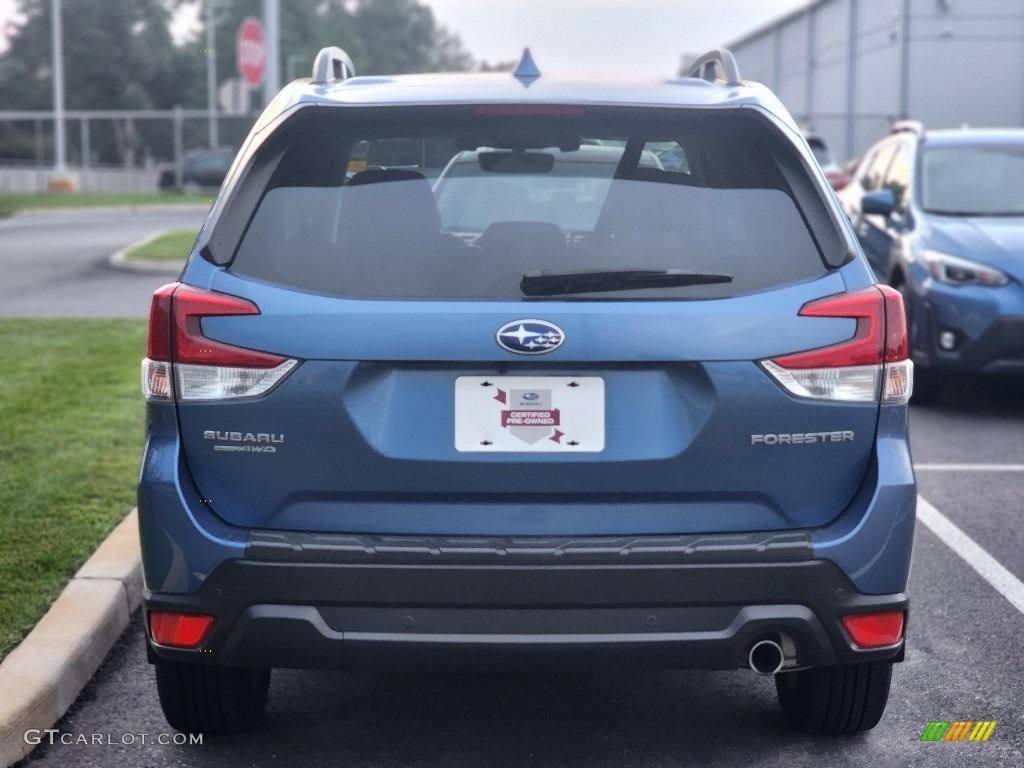 2021 Forester 2.5i Limited - Horizon Blue Pearl / Gray photo #4