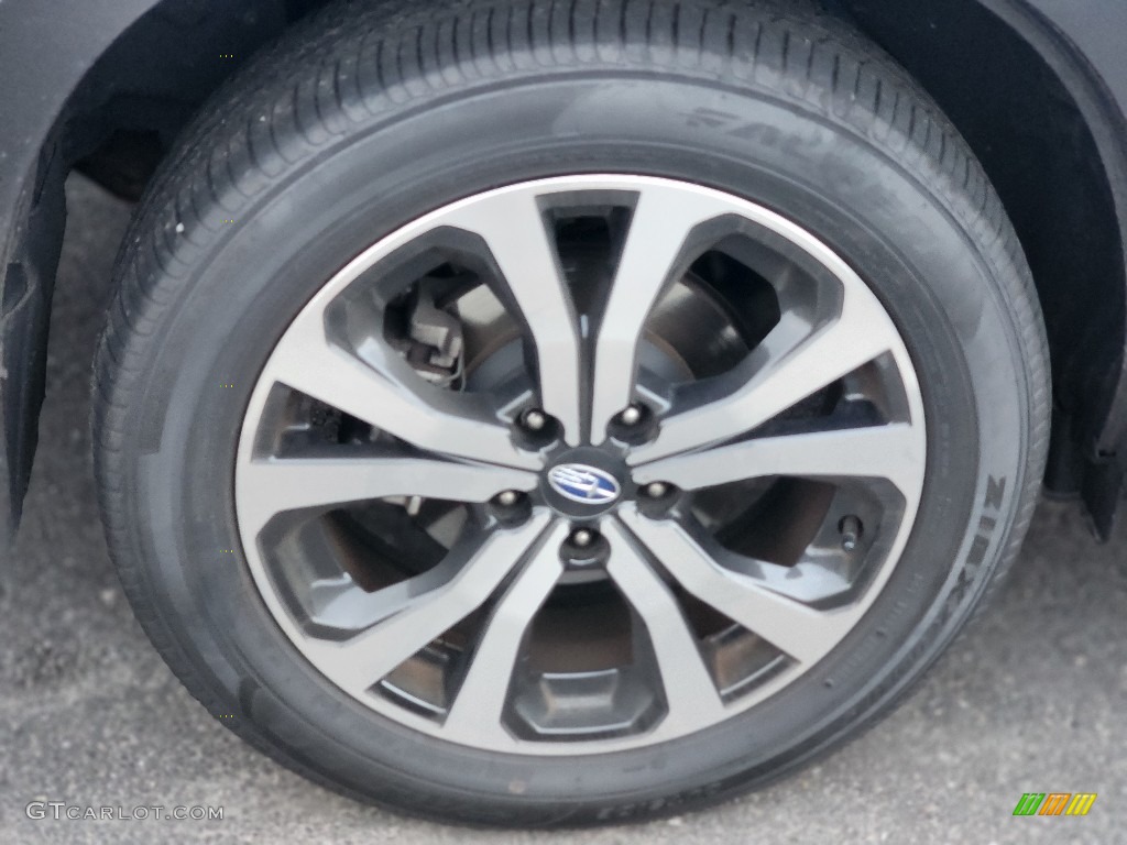 2021 Forester 2.5i Limited - Horizon Blue Pearl / Gray photo #5