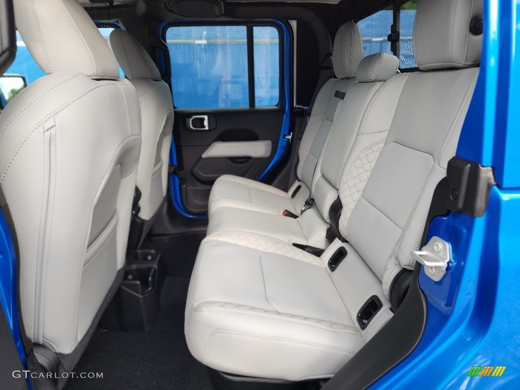 2023 Gladiator High Altitude 4x4 - Hydro Blue Pearl / Steel Gray/Global Black photo #6