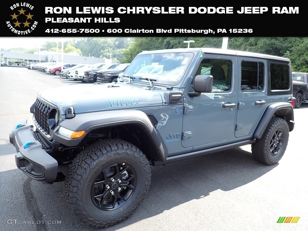 2024 Anvil Jeep Wrangler 4Door Willys 4xe Hybrid 146463284 GTCarLot