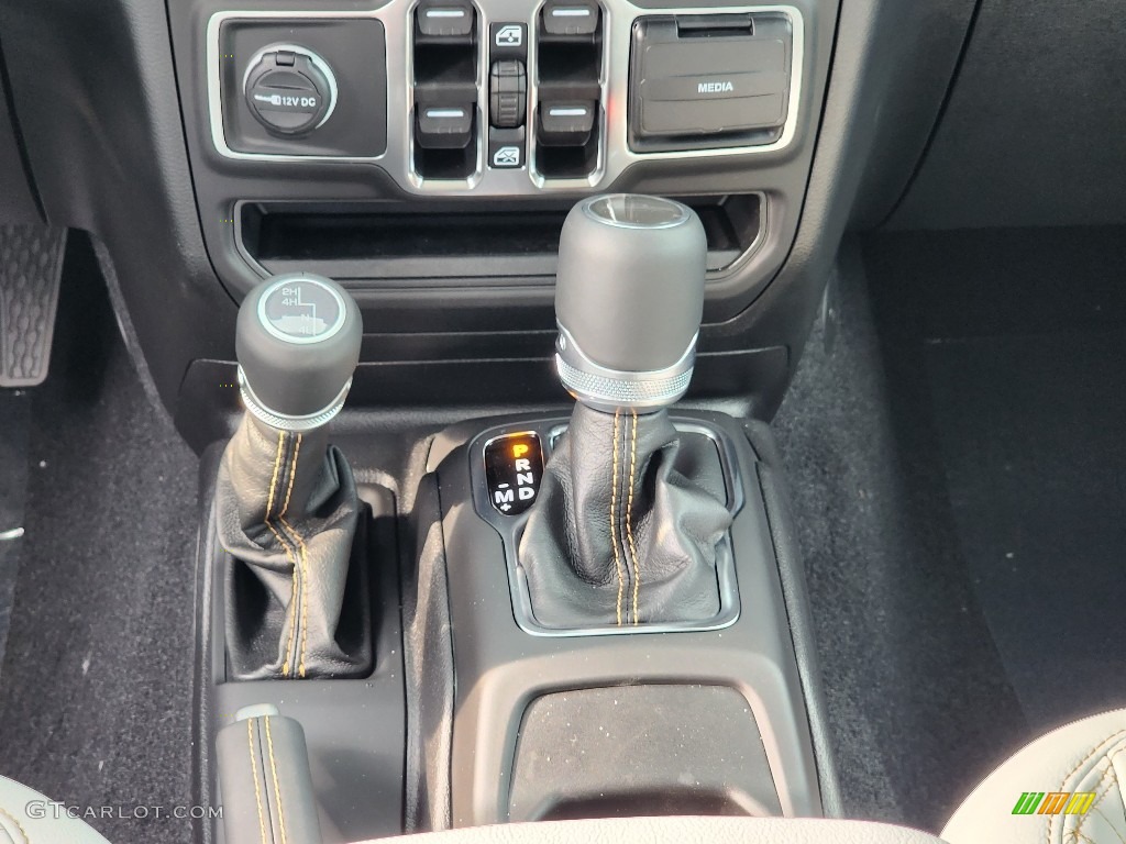 2023 Gladiator High Altitude 4x4 - Hydro Blue Pearl / Steel Gray/Global Black photo #10