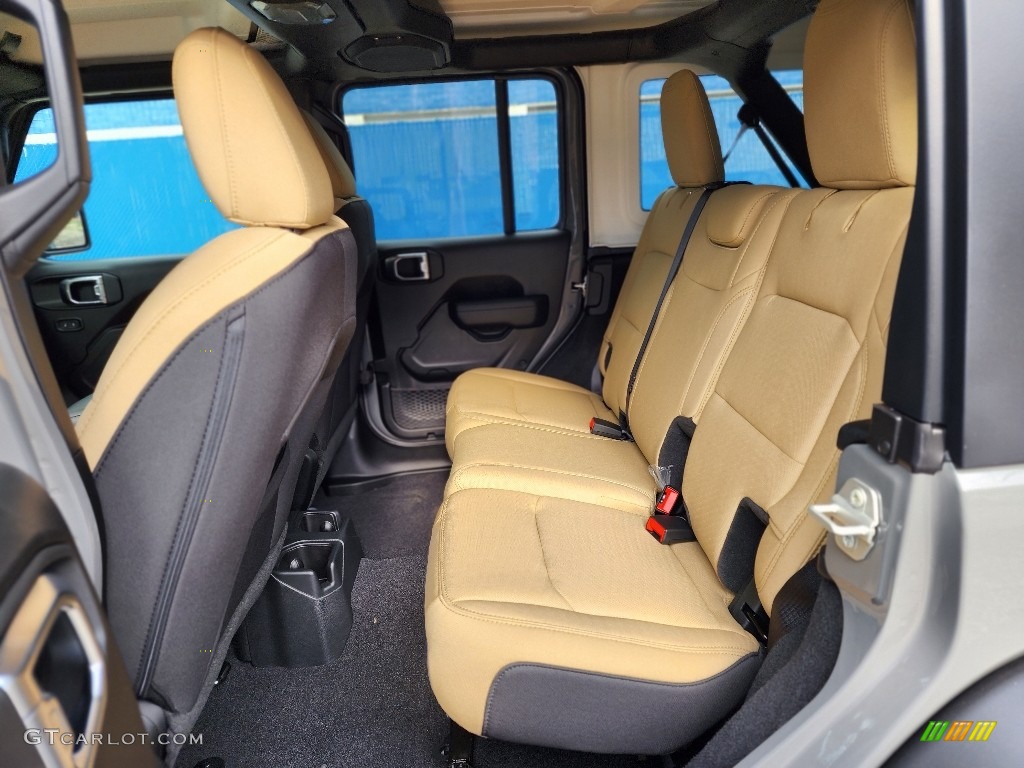2023 Jeep Wrangler Unlimited Sport 4x4 Rear Seat Photos