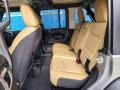 2023 Jeep Wrangler Unlimited Heritage Tan/Black Interior Rear Seat Photo