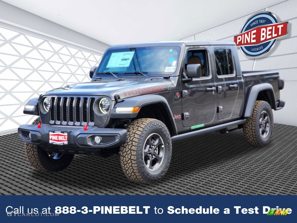 Granite Crystal Metallic Jeep Gladiator