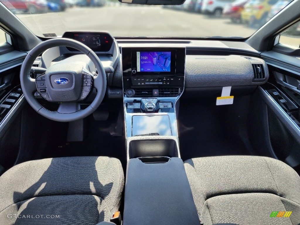 2023 Subaru Solterra Premium Black Dashboard Photo #146464803