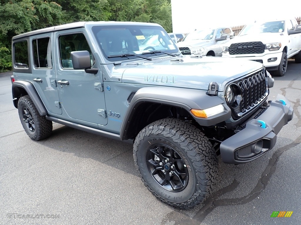 Anvil 2024 Jeep Wrangler 4-Door Willys 4xe Hybrid Exterior Photo #146464818