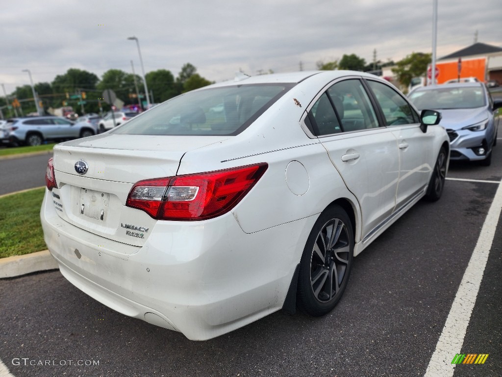 2017 Legacy 2.5i Sport - Crystal White Pearl / Sport Two-Tone Gray photo #3