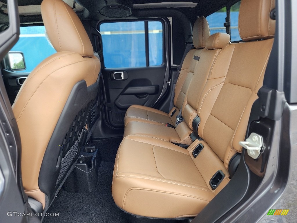 2023 Jeep Gladiator Rubicon 4x4 Rear Seat Photo #146464849