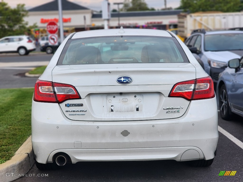 2017 Legacy 2.5i Sport - Crystal White Pearl / Sport Two-Tone Gray photo #4