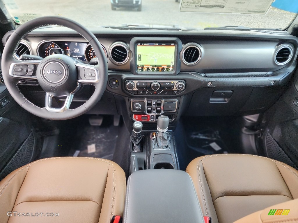 Black Interior 2023 Jeep Gladiator Rubicon 4x4 Photo #146464879