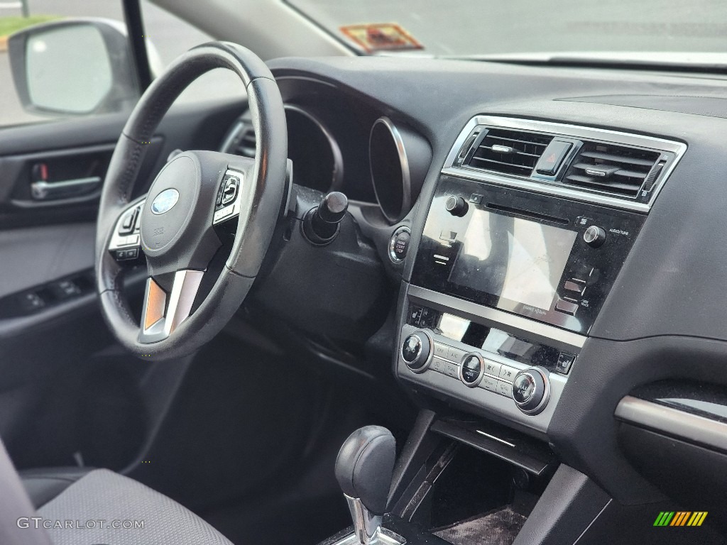 2017 Legacy 2.5i Sport - Crystal White Pearl / Sport Two-Tone Gray photo #5