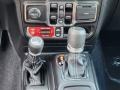  2023 Gladiator Rubicon 4x4 8 Speed Automatic Shifter