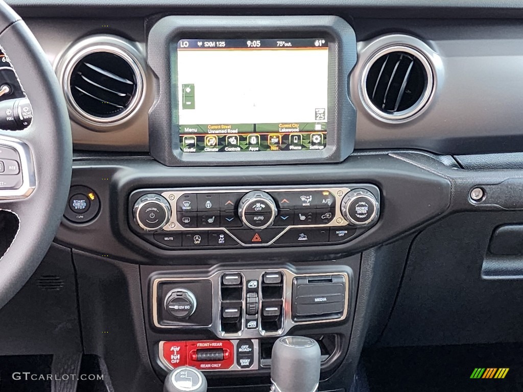 2023 Jeep Gladiator Rubicon 4x4 Controls Photo #146464946