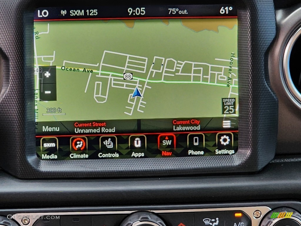 2023 Jeep Gladiator Rubicon 4x4 Navigation Photo #146464957