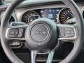 Black Steering Wheel Photo for 2023 Jeep Gladiator #146464973