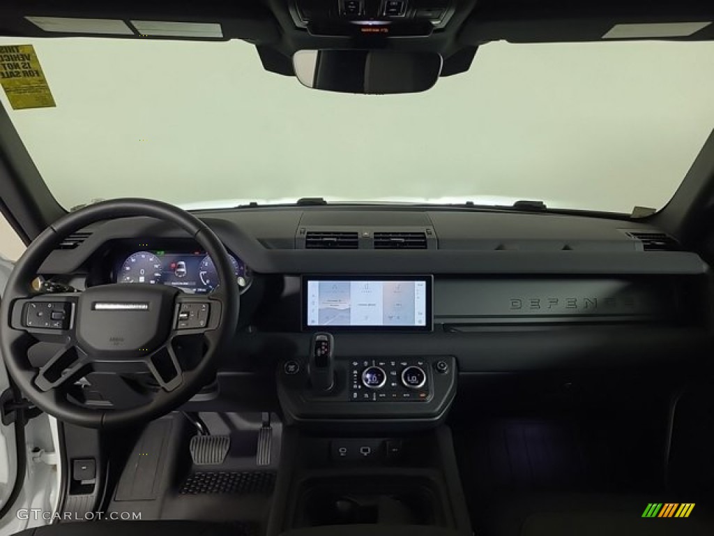 2023 Land Rover Defender 90 X-Dynamic SE Dashboard Photos