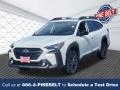 Crystal White Pearl 2024 Subaru Outback Onyx Edition