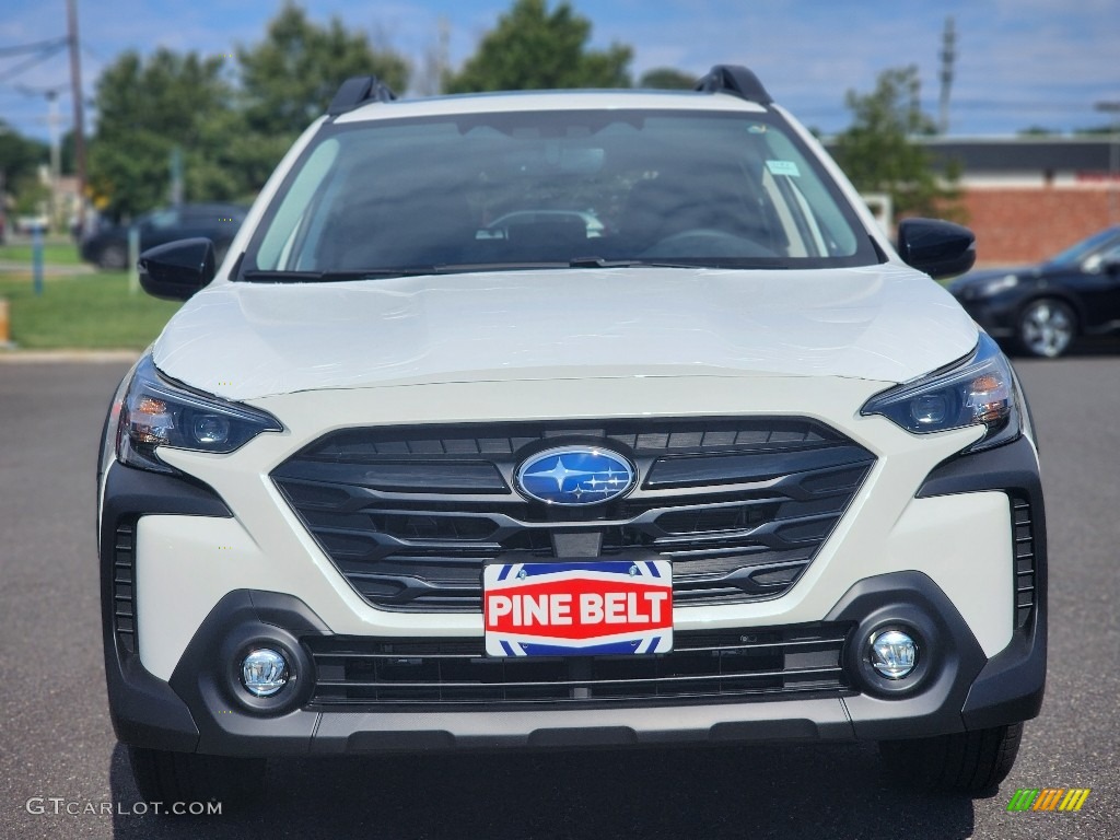 2024 Crystal White Pearl Subaru Outback Onyx Edition 146463257 Photo