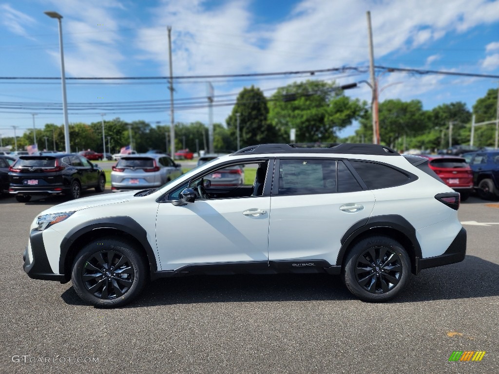 2024 Crystal White Pearl Subaru Outback Onyx Edition 146463257 Photo