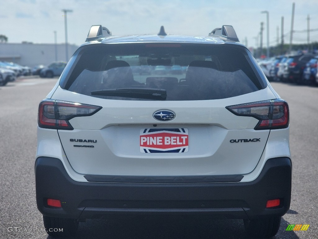 2024 Crystal White Pearl Subaru Outback Onyx Edition 146463257 Photo