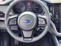 Titanium Gray 2024 Subaru Outback Onyx Edition Steering Wheel