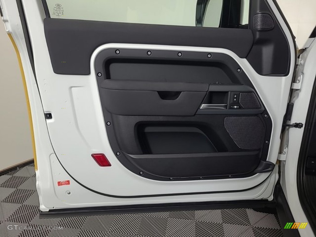 2023 Land Rover Defender 90 X-Dynamic SE Ebony Door Panel Photo #146465065