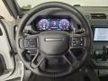 Ebony 2023 Land Rover Defender 90 X-Dynamic SE Steering Wheel