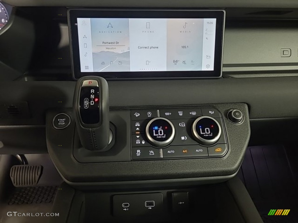 2023 Land Rover Defender 90 X-Dynamic SE Controls Photo #146465119