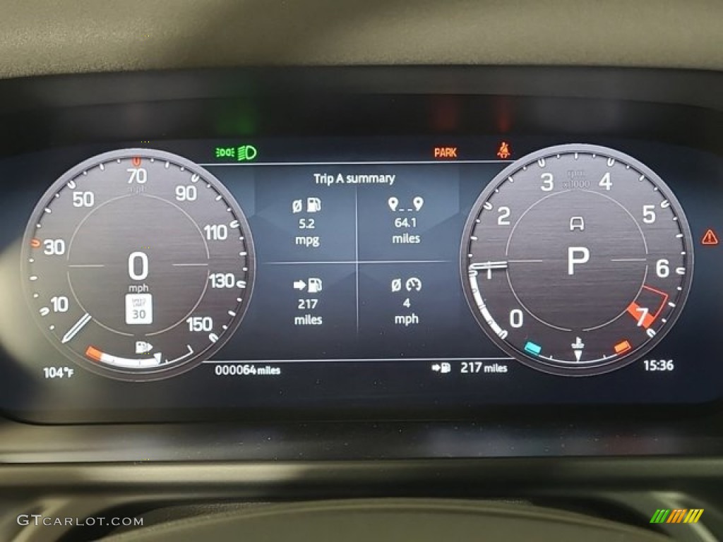 2023 Land Rover Defender 90 X-Dynamic SE Gauges Photo #146465149