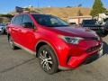 Front 3/4 View of 2017 RAV4 LE