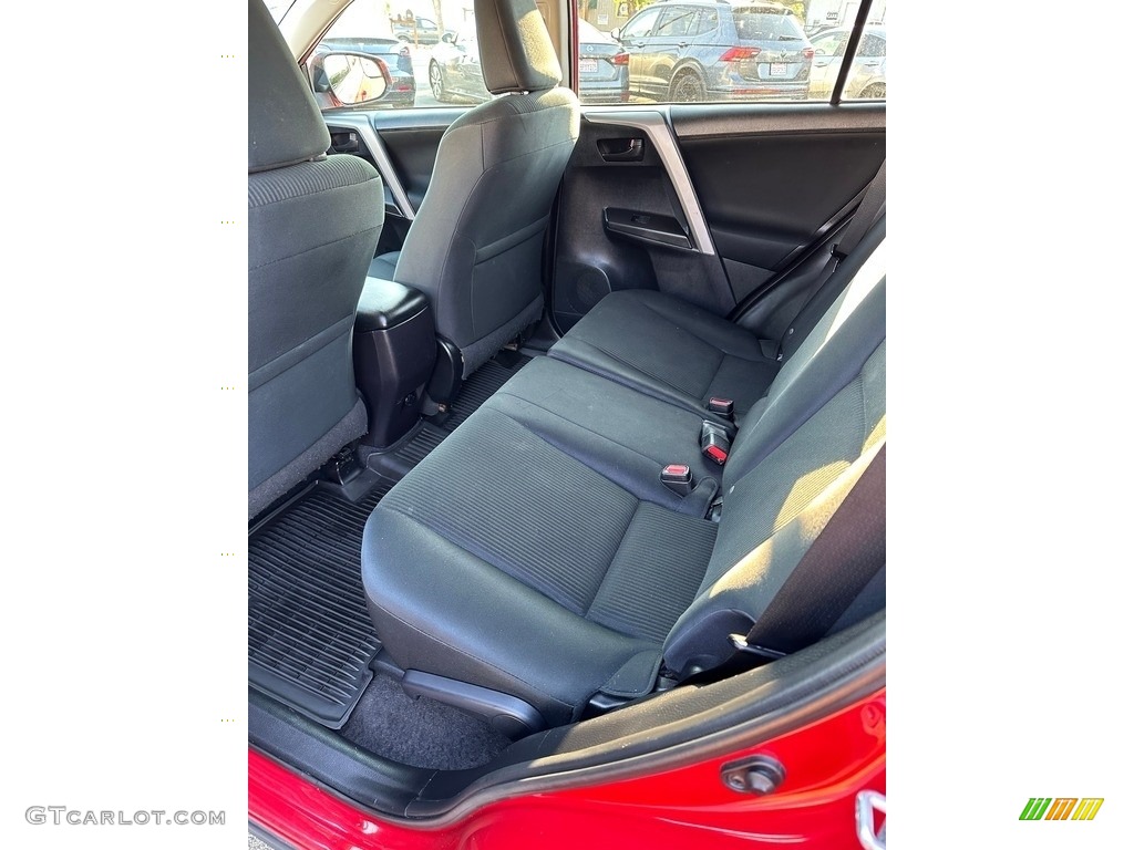 2017 Toyota RAV4 LE Rear Seat Photo #146465266