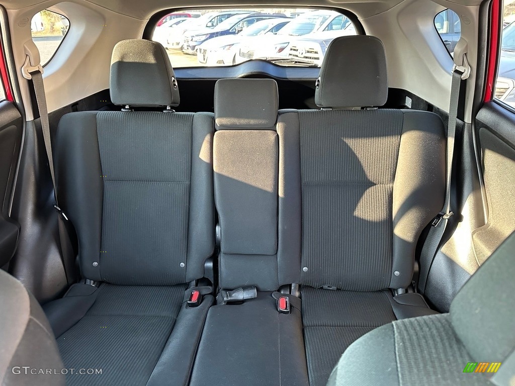 2017 Toyota RAV4 LE Rear Seat Photos