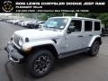 Silver Zynith - Wrangler 4-Door Sahara 4x4 Photo No. 1