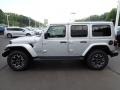 Silver Zynith 2024 Jeep Wrangler 4-Door Sahara 4x4 Exterior