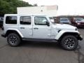 Silver Zynith - Wrangler 4-Door Sahara 4x4 Photo No. 7