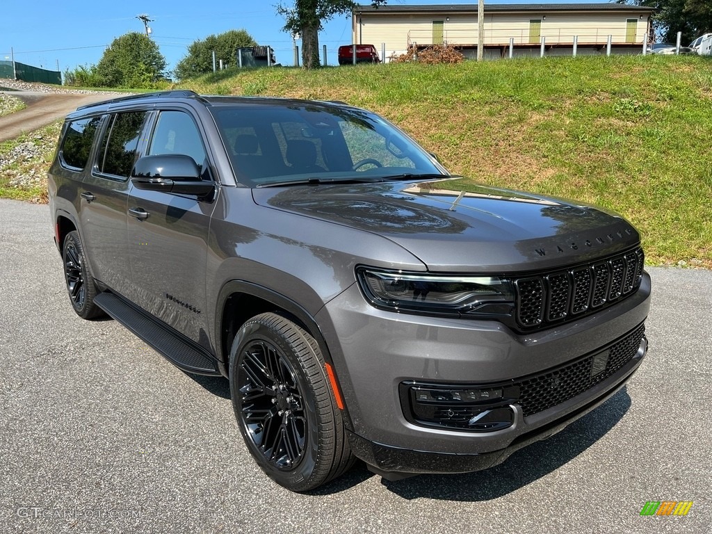 2023 Jeep Wagoneer L Carbide Exterior Photos