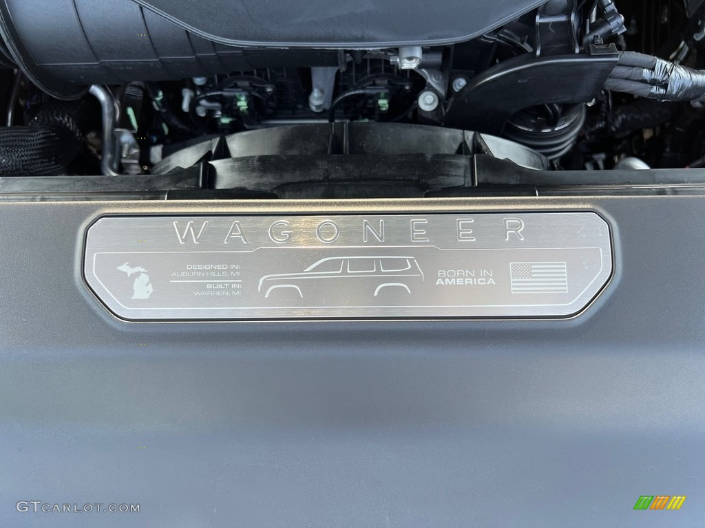 2023 Jeep Wagoneer L Carbide Marks and Logos Photo #146465534