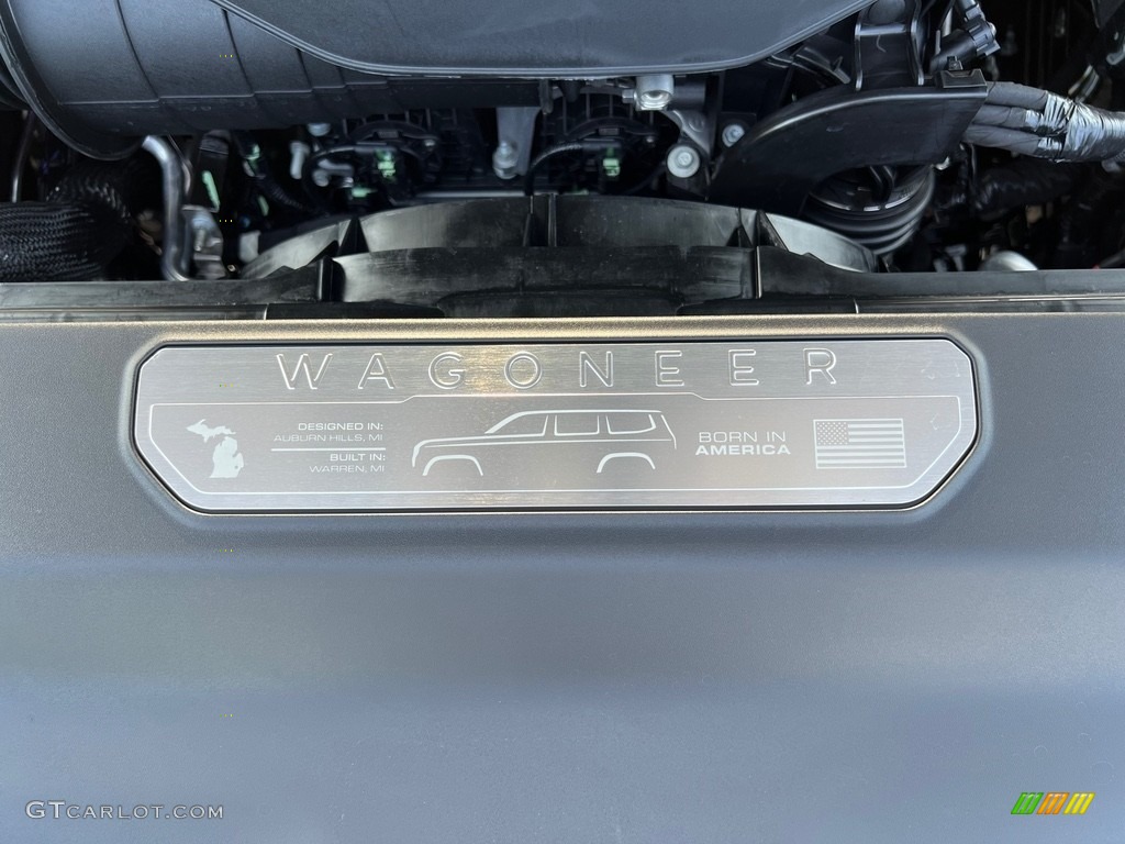 2023 Jeep Wagoneer L Carbide Marks and Logos Photos