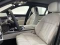 2023 BMW i7 Series Smoke White Interior Front Seat Photo
