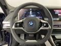 Smoke White Steering Wheel Photo for 2023 BMW i7 Series #146465571