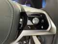 2023 BMW i7 Series Smoke White Interior Steering Wheel Photo