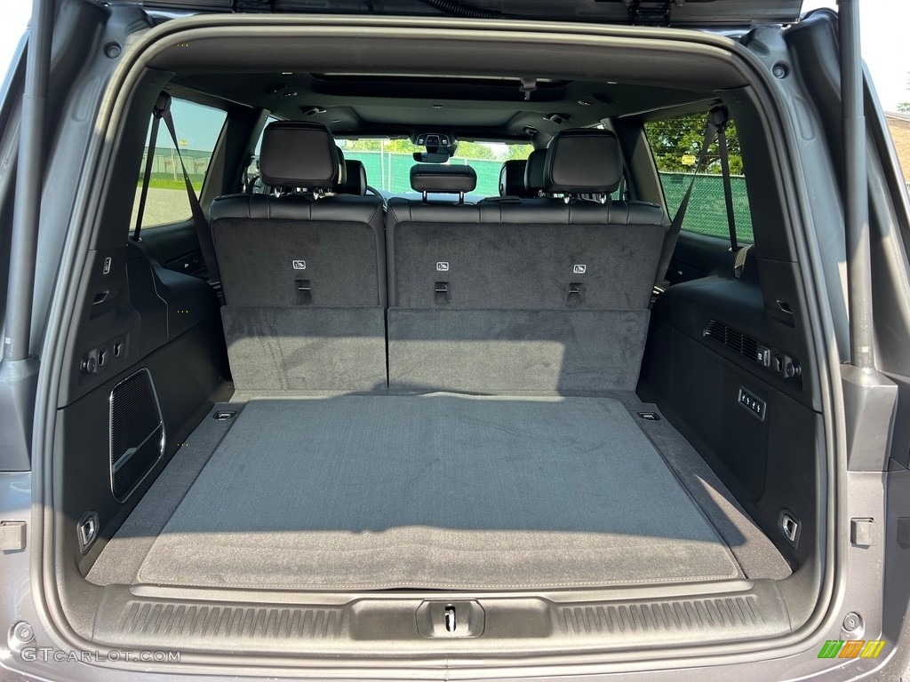 2023 Jeep Wagoneer L Carbide Trunk Photo #146465616