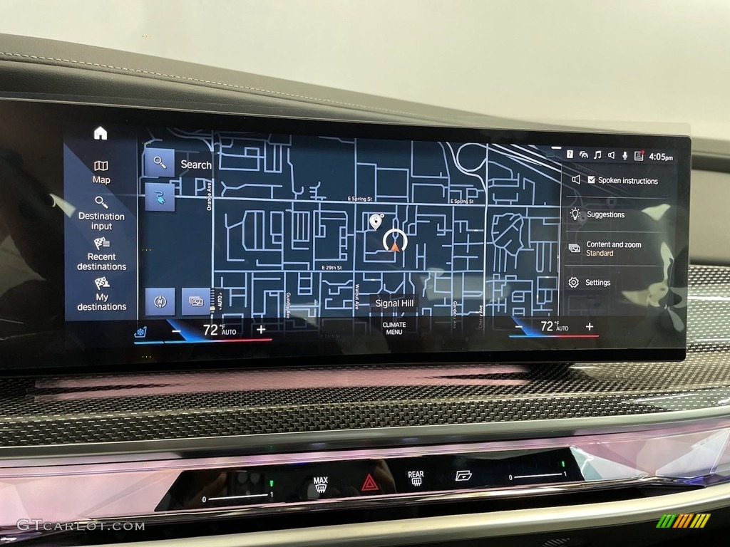 2023 BMW i7 Series xDrive60 Navigation Photos
