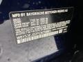 C3Z: Tanzanite Blue II Metallic 2023 BMW i7 Series xDrive60 Color Code