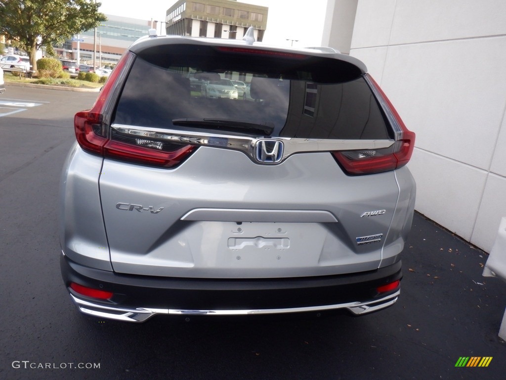 2020 CR-V Touring AWD Hybrid - Lunar Silver Metallic / Gray photo #8