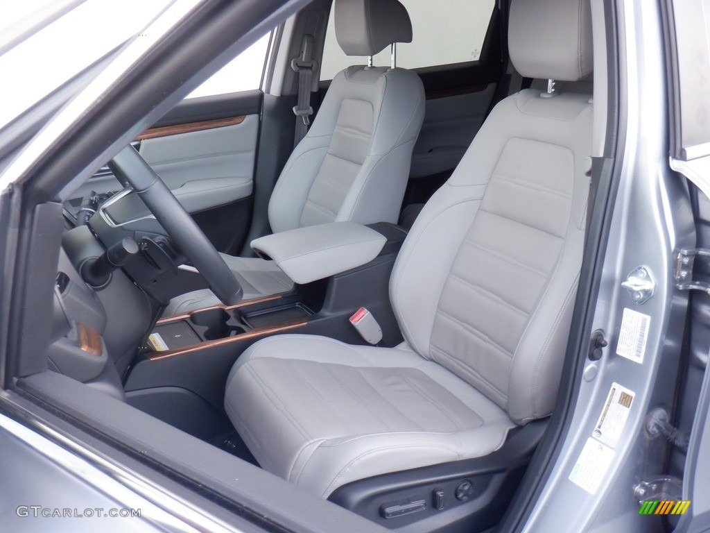 2020 Honda CR-V Touring AWD Hybrid Front Seat Photo #146466036