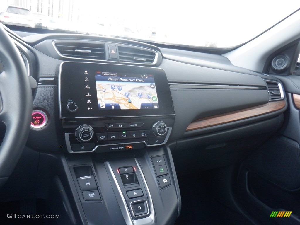 2020 Honda CR-V Touring AWD Hybrid Dashboard Photos