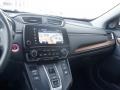 Gray 2020 Honda CR-V Touring AWD Hybrid Dashboard